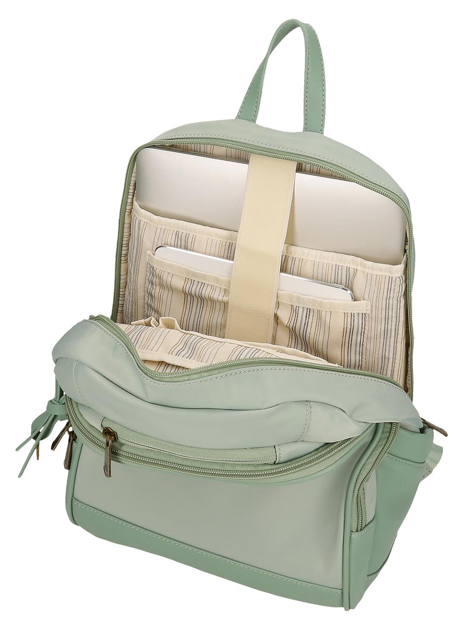 7922134 Adapte a mochila. 2C Porord. E tablet PJL Morgan Verd