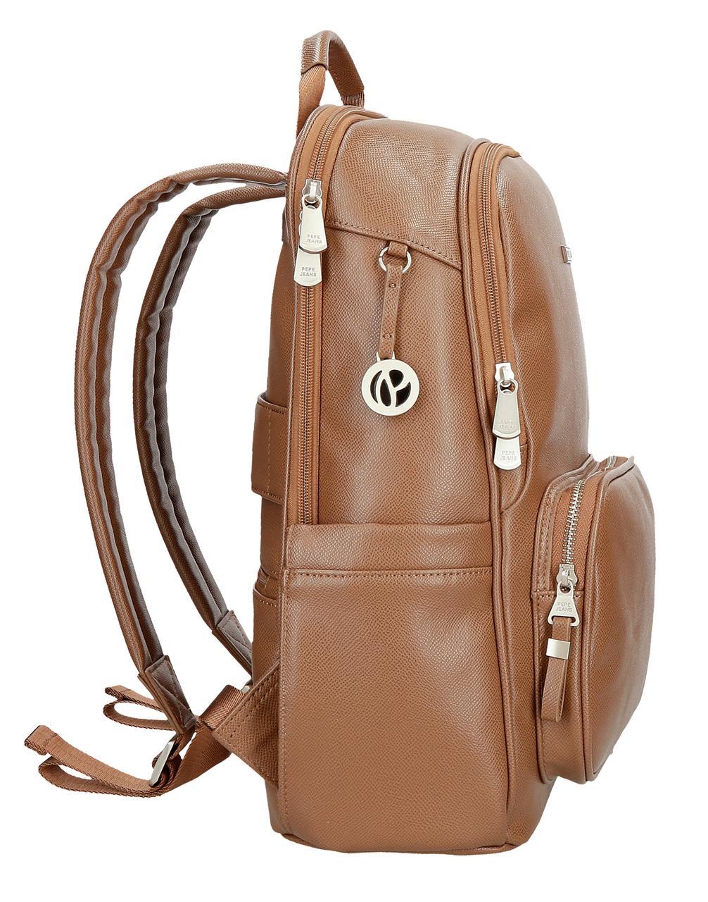 7942432 Pororord Backpack.pjl Elia Marron