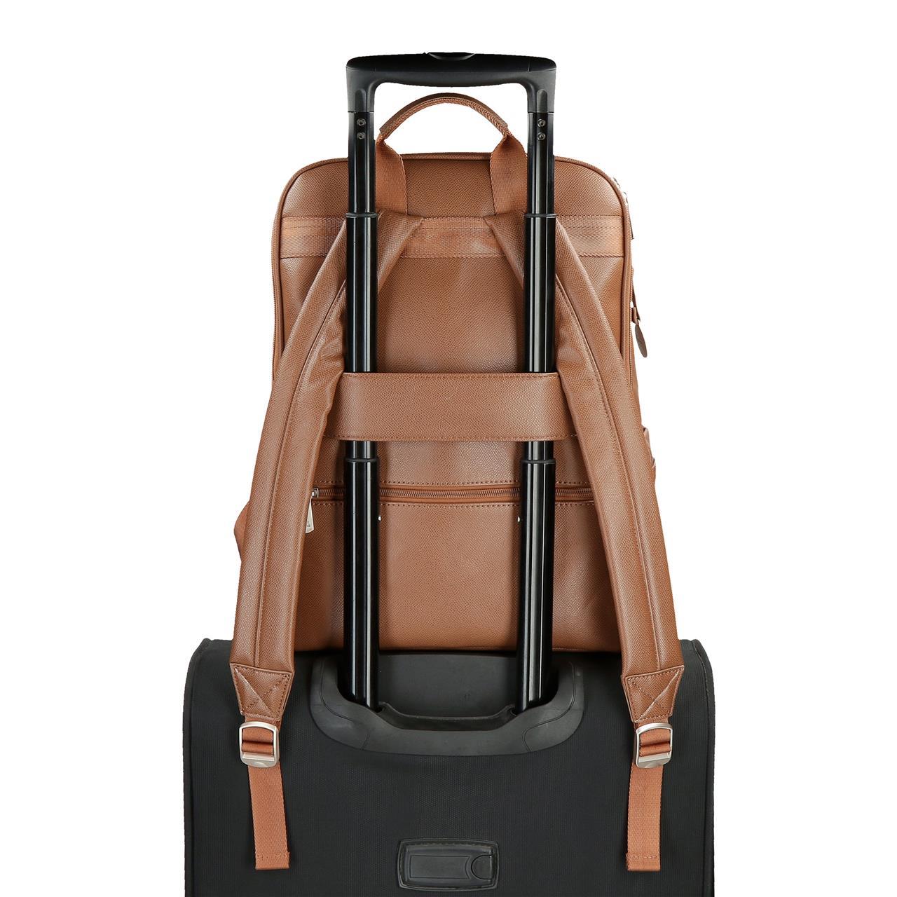 7942432 Pororord Backpack.pjl Elia Marron