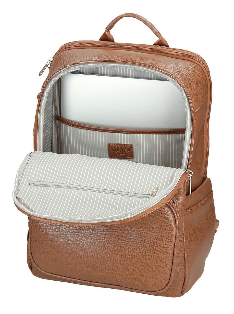 7942432 Pororord Backpack.pjl Elia Marron