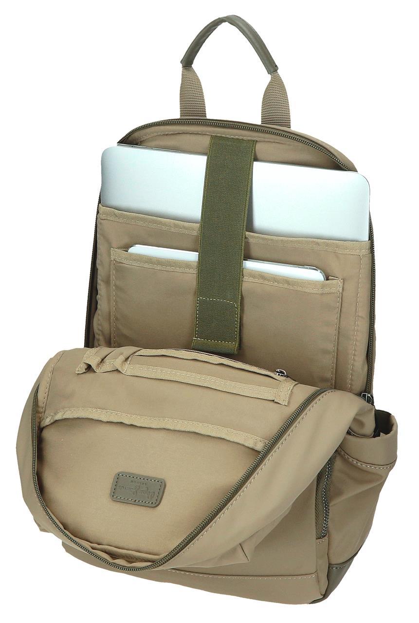 PEPE JEANS MOCHILA ADAP.2C PORTAORD.PJL CORIN VERDE