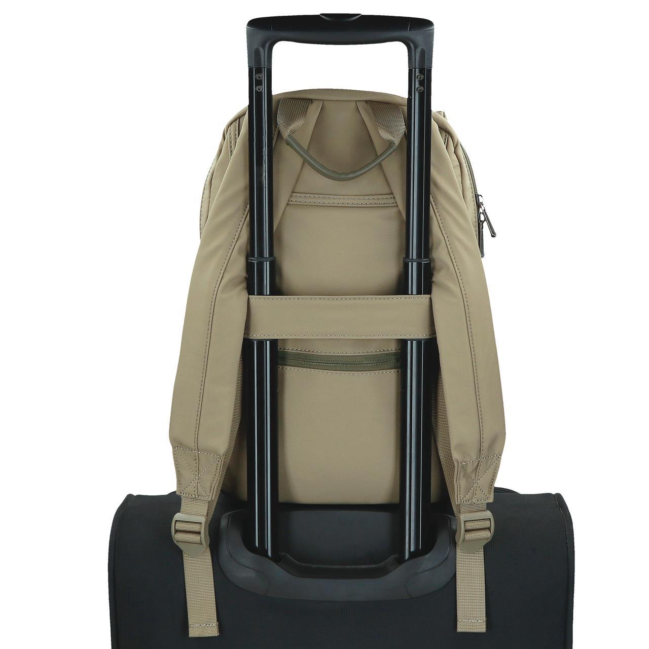 PEPE JEANS MOCHILA ADAP.2C PORTAORD.PJL CORIN VERDE