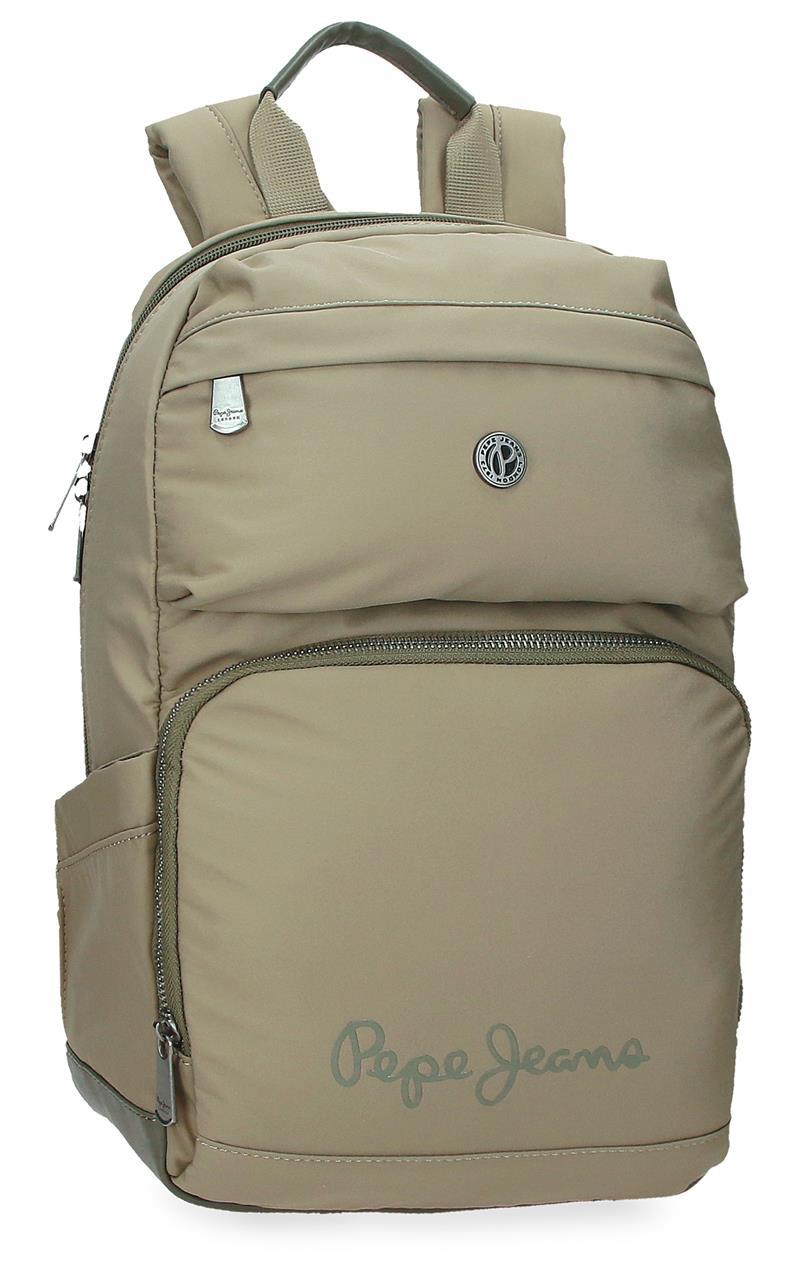 PEPE JEANS MOCHILA ADAP.2C PORTAORD.PJL CORIN VERDE