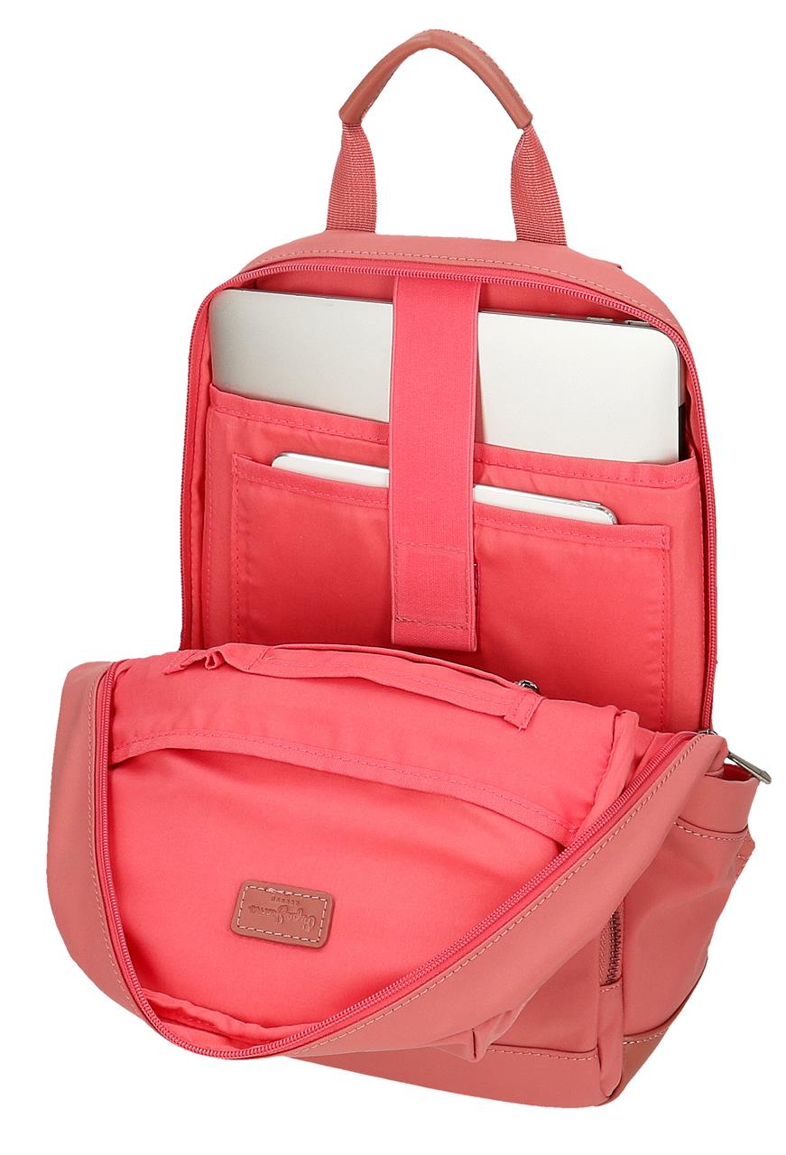 PEPE JEANS Porord Backpack.pjl Corin Terracota