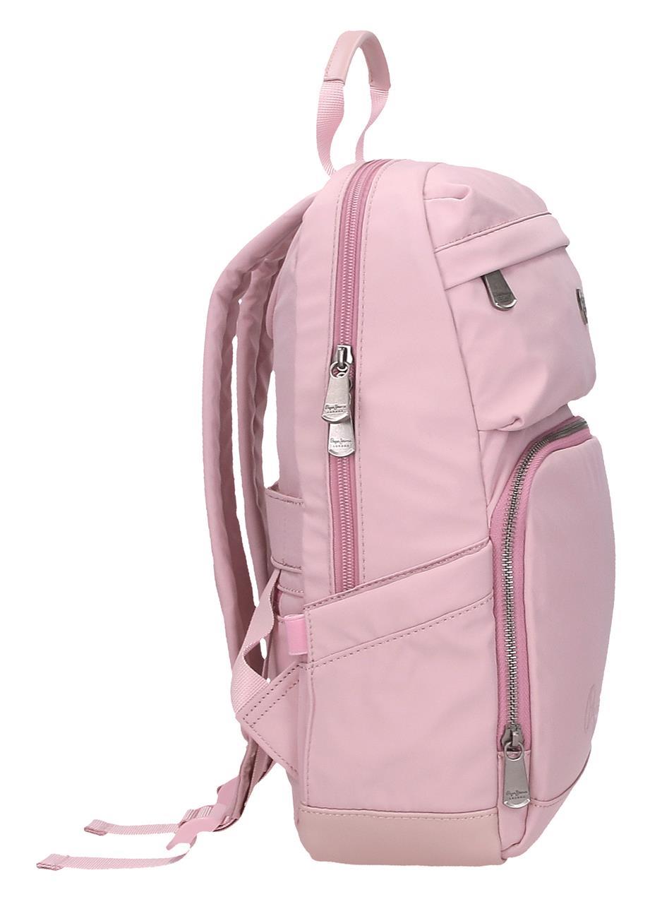 PEPE JEANS Adapt Backpack. 2C PORORord.pjl Corin Rosa