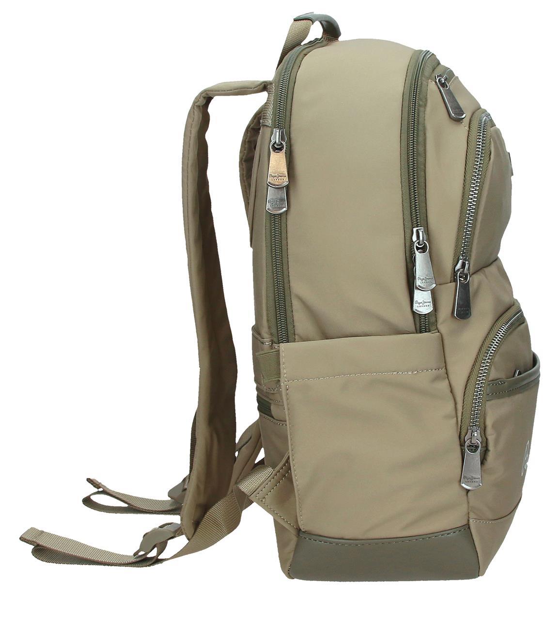 PEPE JEANS Rucksack anpassen. 2c Porord.pjl Corin Green