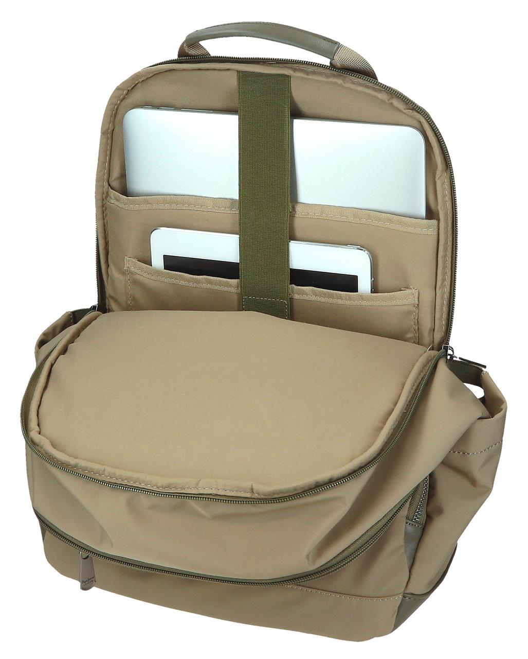 PEPE JEANS Rucksack anpassen. 2c Porord.pjl Corin Green