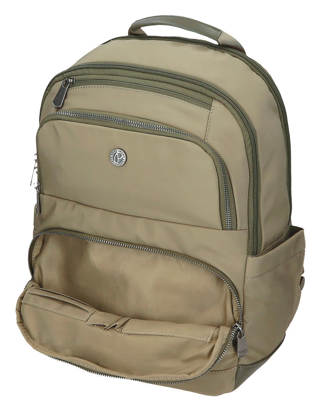 PEPE JEANS Rucksack anpassen. 2c Porord.pjl Corin Green