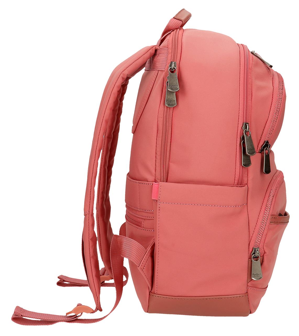 PEPE JEANS MOCHILA ADAP.2C PORTAORD.PJL CORIN TERRACOTA