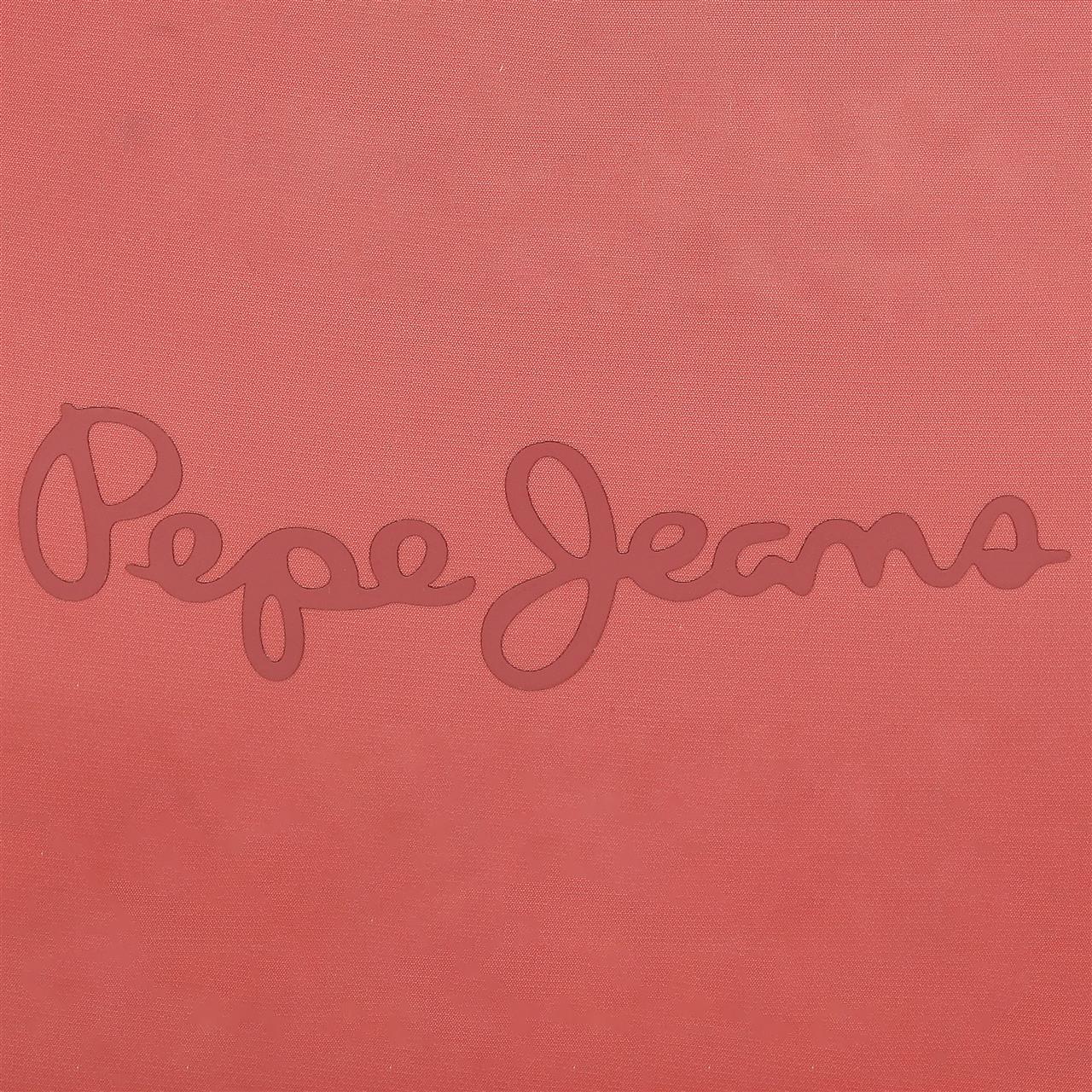 PEPE JEANS MOCHILA ADAP.2C PORTAORD.PJL CORIN TERRACOTA