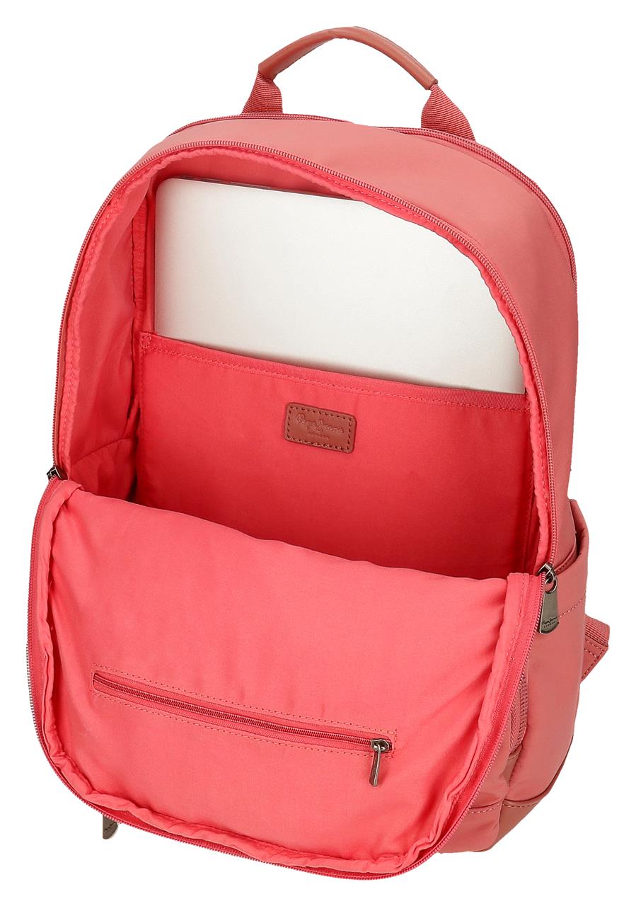 PEPE JEANS MOCHILA ADAP.2C PORTAORD.PJL CORIN TERRACOTA