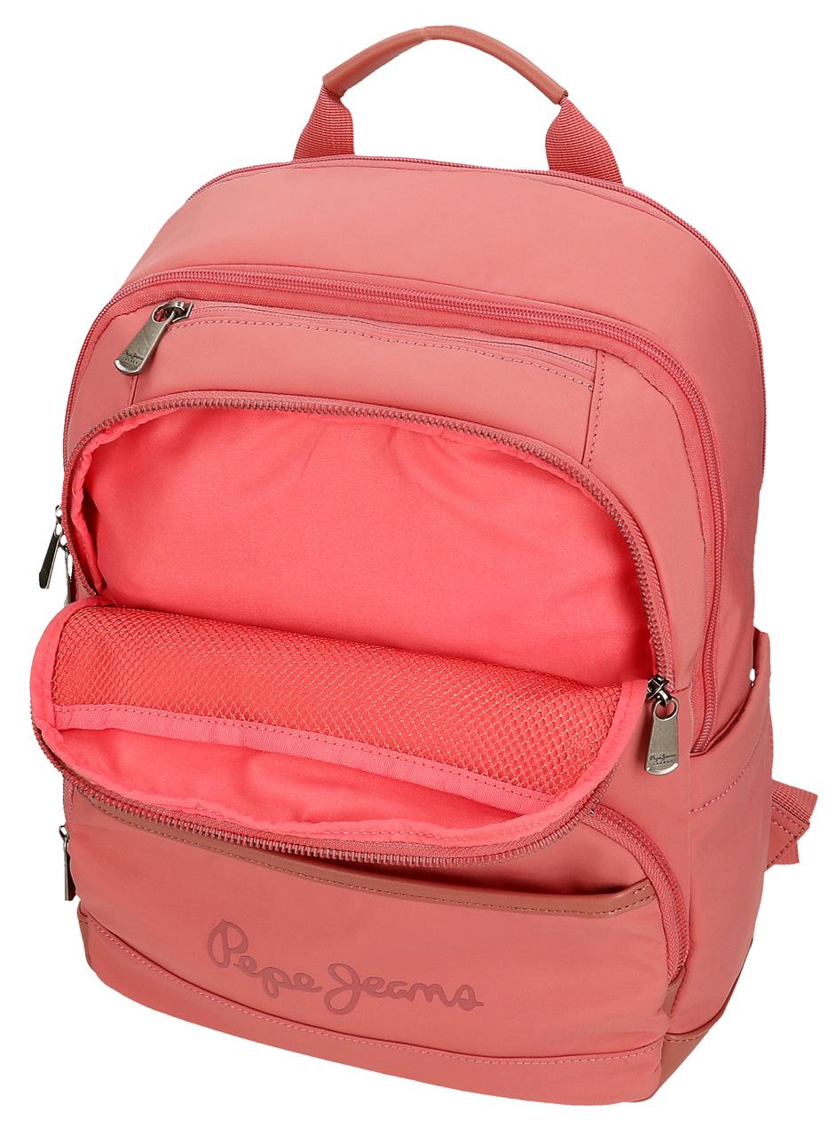PEPE JEANS MOCHILA ADAP.2C PORTAORD.PJL CORIN TERRACOTA