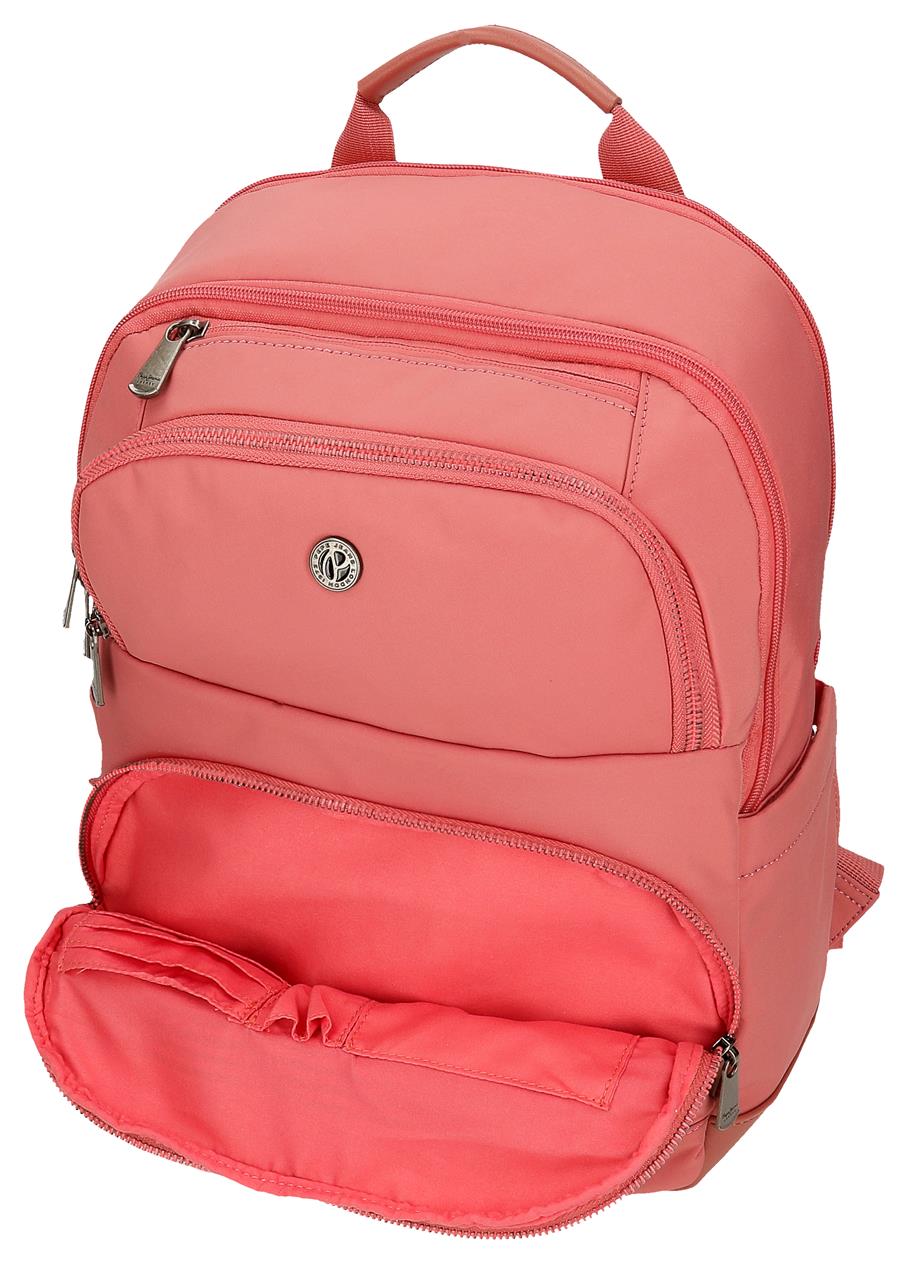PEPE JEANS MOCHILA ADAP.2C PORTAORD.PJL CORIN TERRACOTA