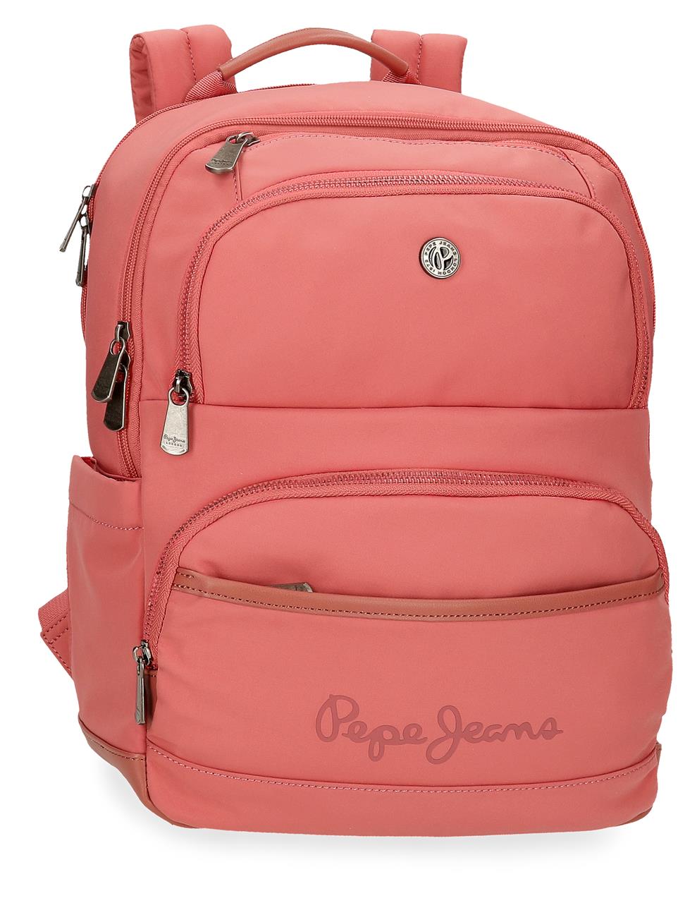 PEPE JEANS MOCHILA ADAP.2C PORTAORD.PJL CORIN TERRACOTA