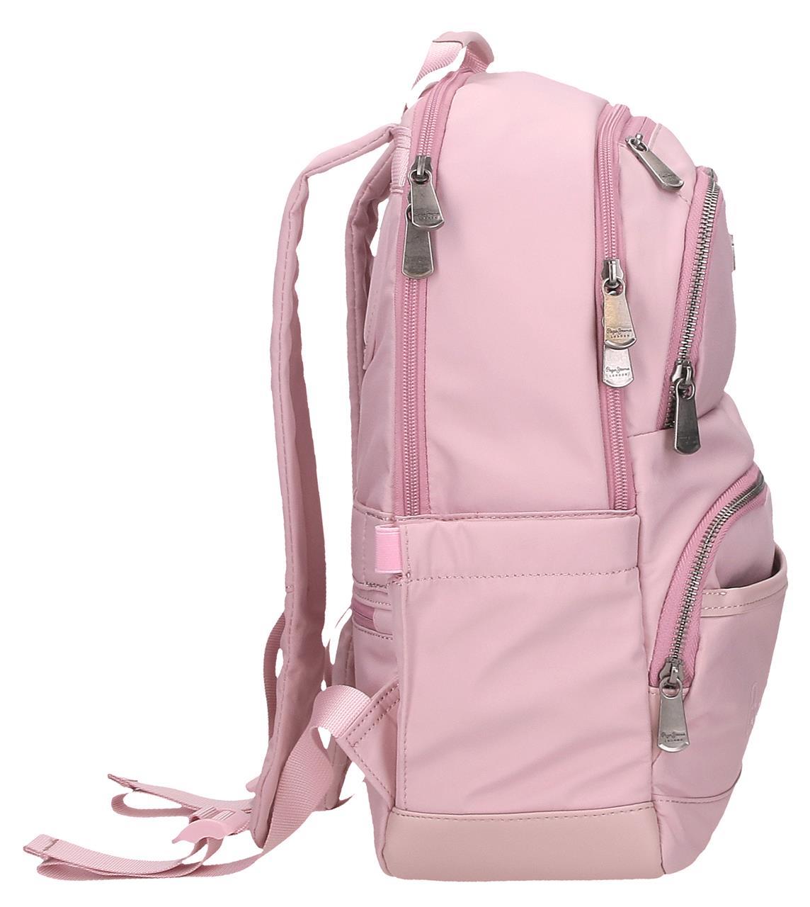 PEPE JEANS MOCHILA ADAP.2C PORTAORD.PJL CORIN ROSA
