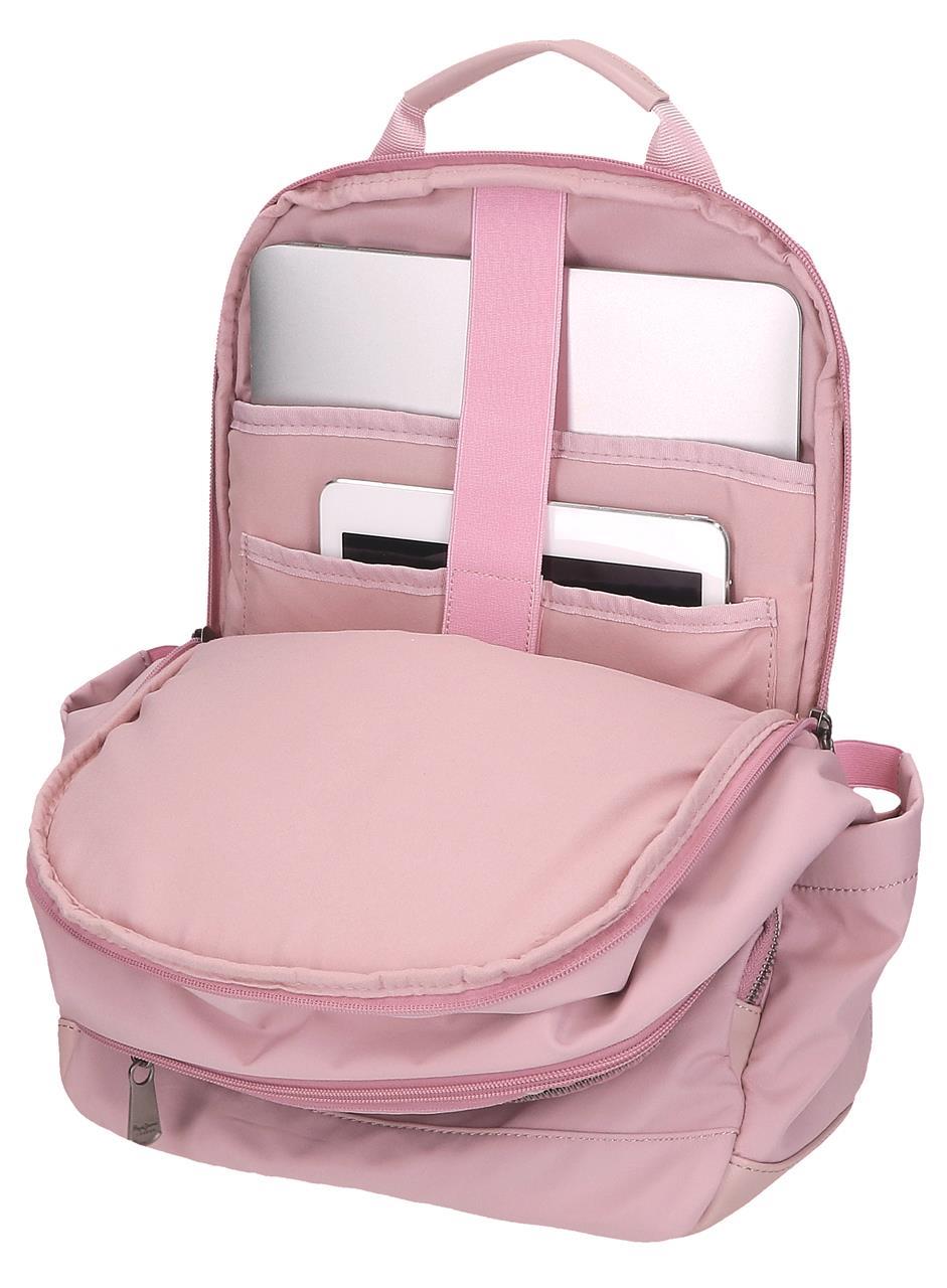 PEPE JEANS MOCHILA ADAP.2C PORTAORD.PJL CORIN ROSA