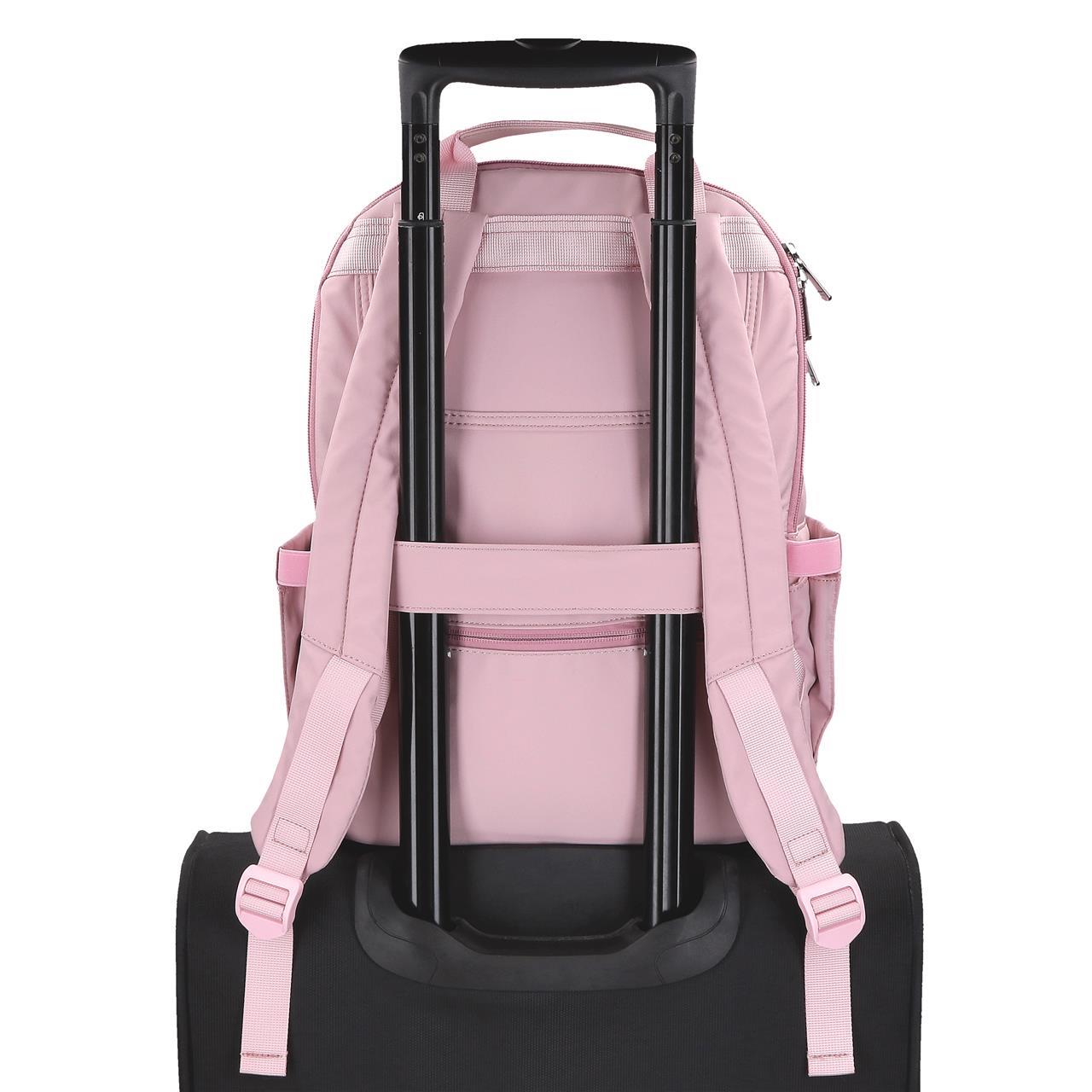 PEPE JEANS MOCHILA ADAP.2C PORTAORD.PJL CORIN ROSA