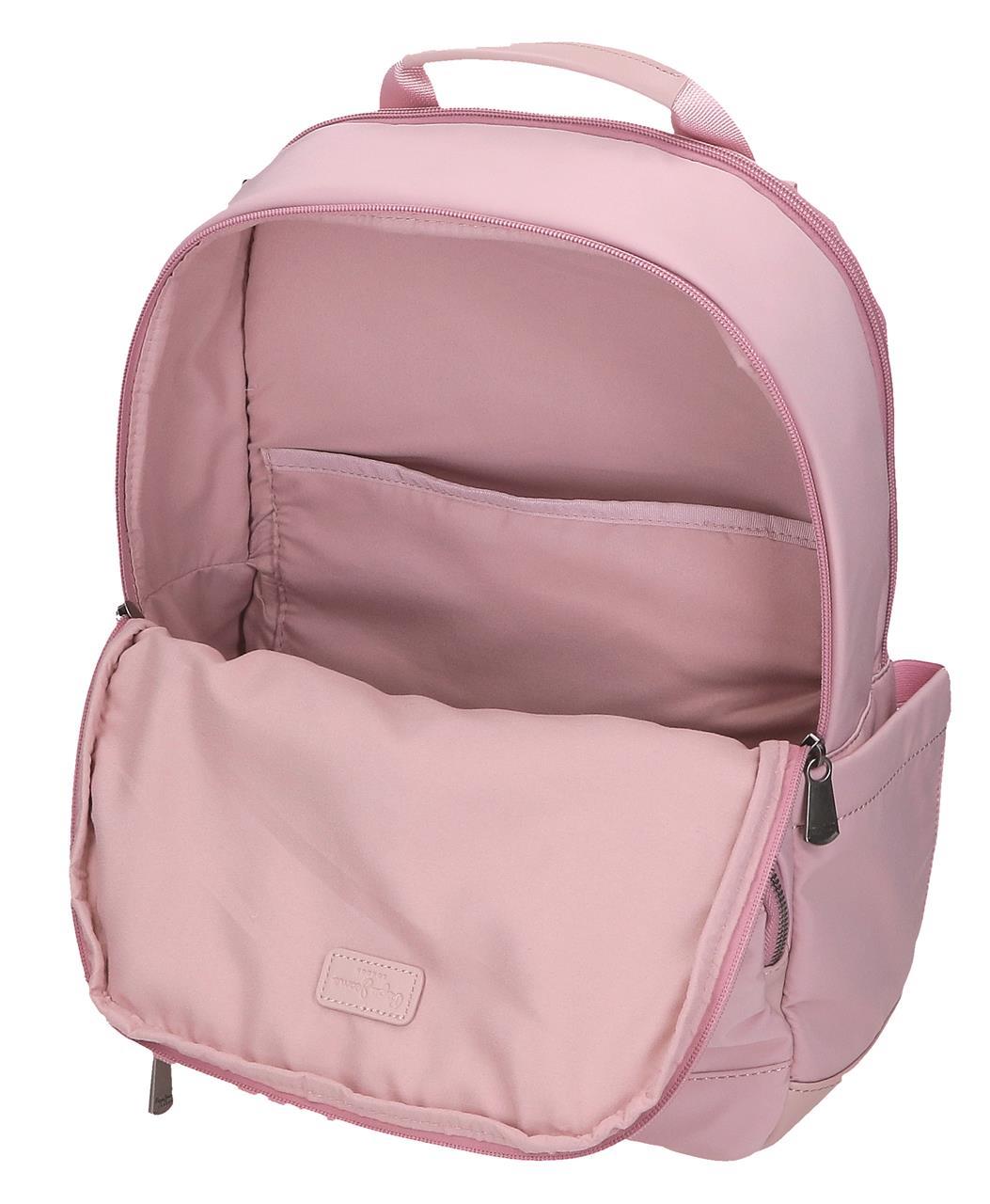 PEPE JEANS MOCHILA ADAP.2C PORTAORD.PJL CORIN ROSA