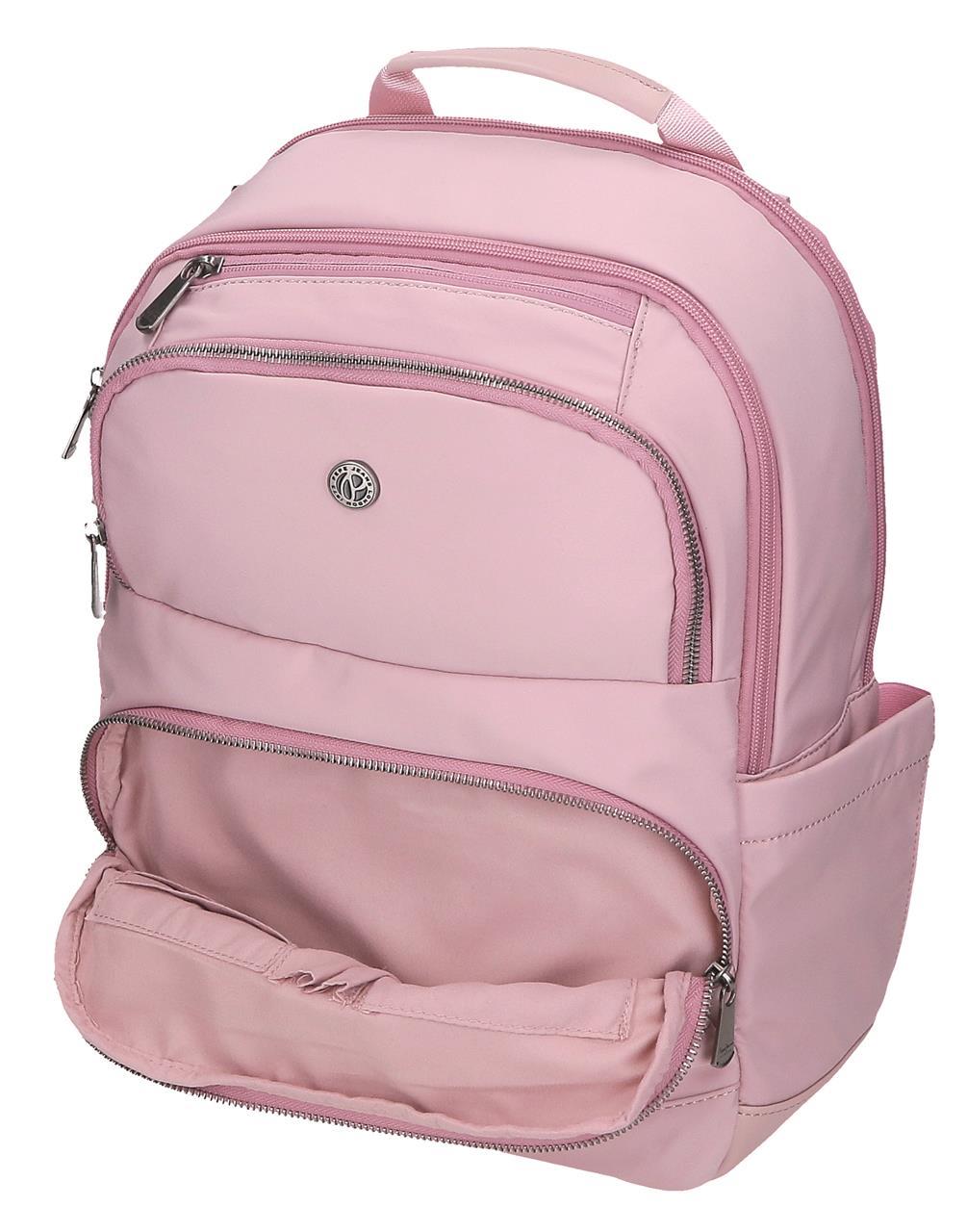 PEPE JEANS MOCHILA ADAP.2C PORTAORD.PJL CORIN ROSA