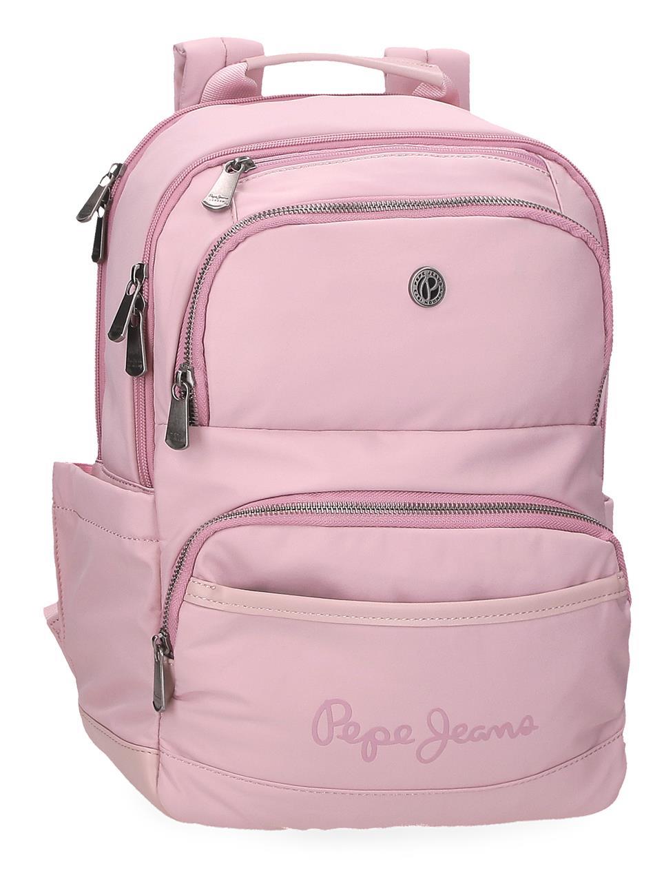 PEPE JEANS MOCHILA ADAP.2C PORTAORD.PJL CORIN ROSA