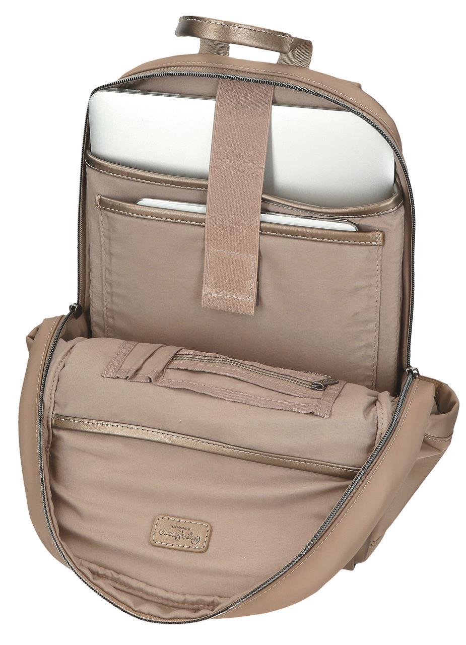 7082042 MOCHILA ADAP. PORTAORD Y TABLET.PJL RUBY TAUPE