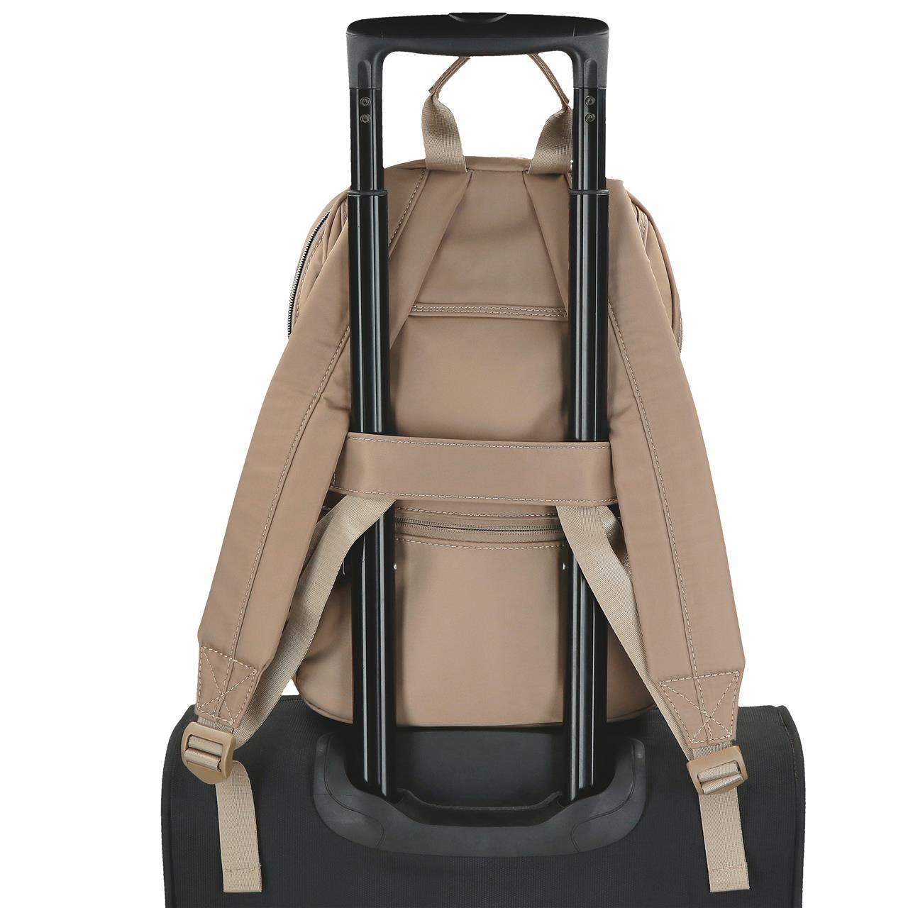 7082042 MOCHILA ADAP. PORTAORD Y TABLET.PJL RUBY TAUPE