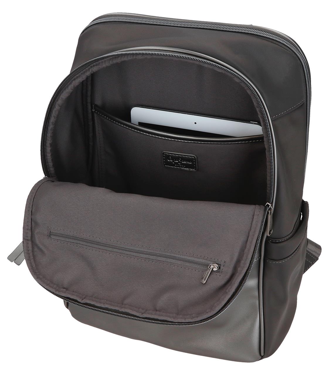 7082443 PORORord Backpack.PJL RUBY ANTRACITA