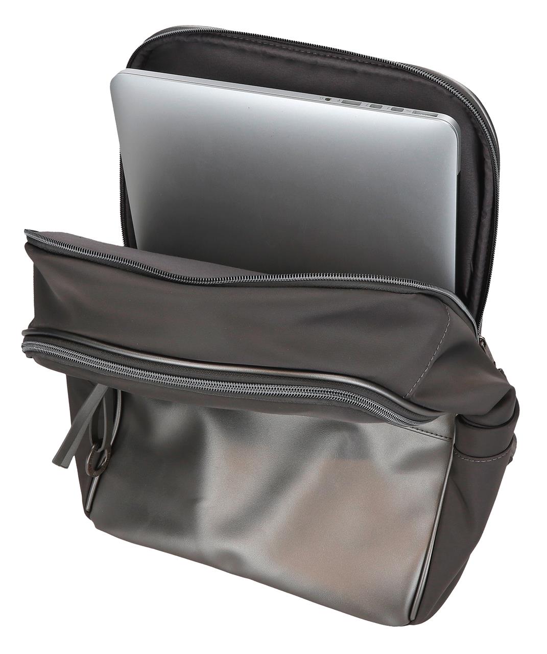 7082443 PORORord Backpack.PJL RUBY ANTRACITA