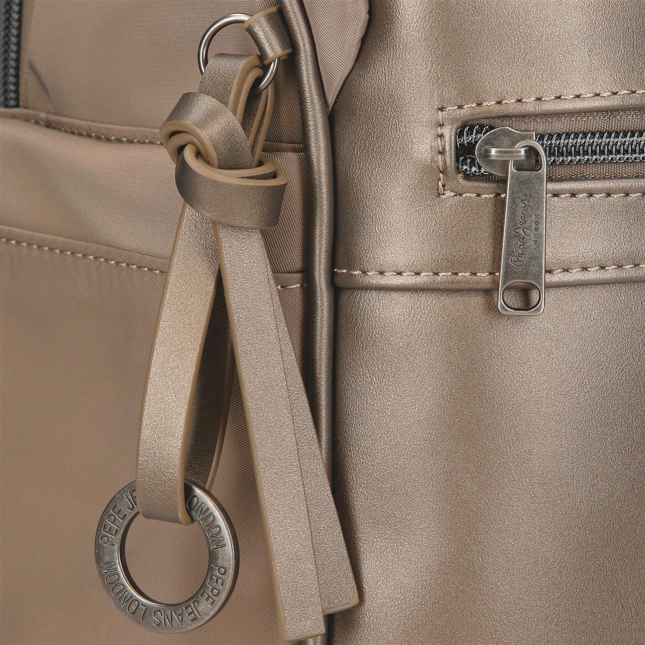 7082442 Pororord Backpack.PJL Ruby taupe