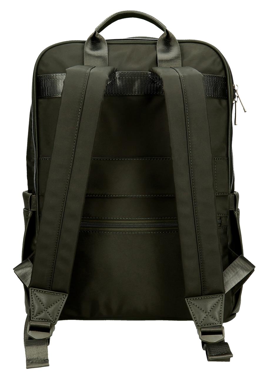 7092442 MOCHILA PORTAORD.PJL CHRISTINE VERDE OSCURO