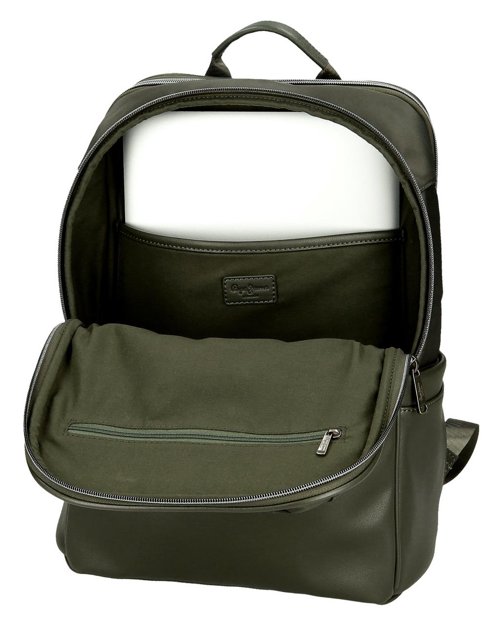 7092442 MOCHILA PORTAORD.PJL CHRISTINE VERDE OSCURO