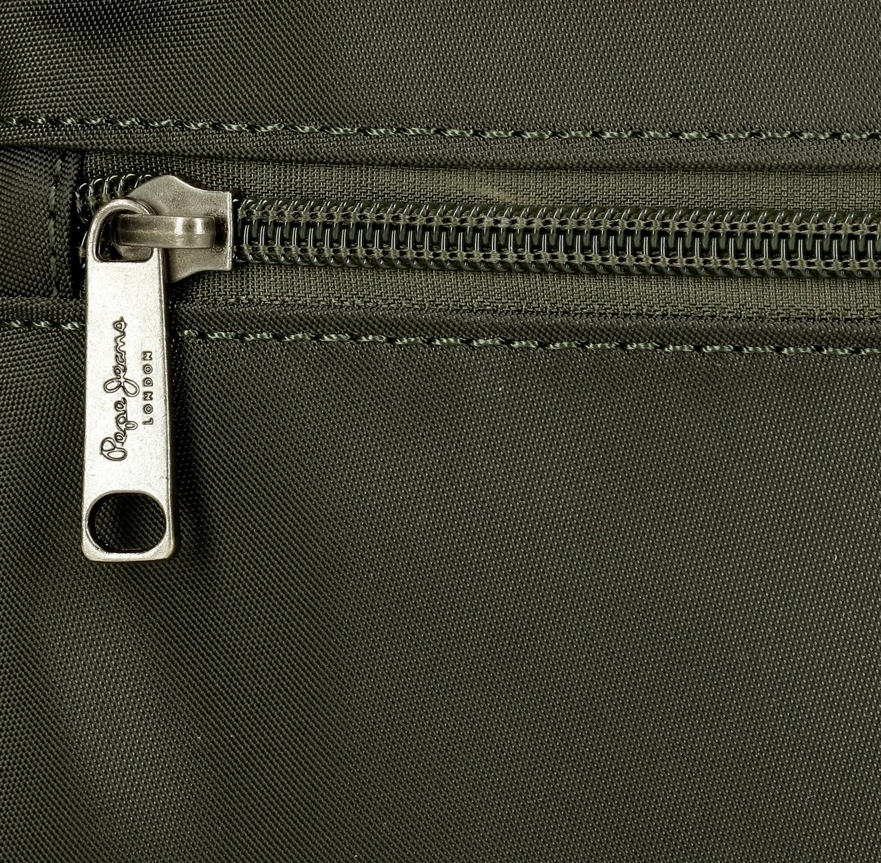 7092442 MOCHILA PORTAORD.PJL CHRISTINE VERDE OSCURO