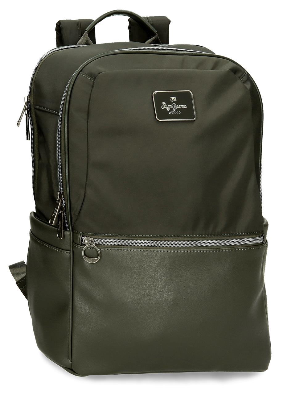 7092442 MOCHILA PORTAORD.PJL CHRISTINE VERDE OSCURO