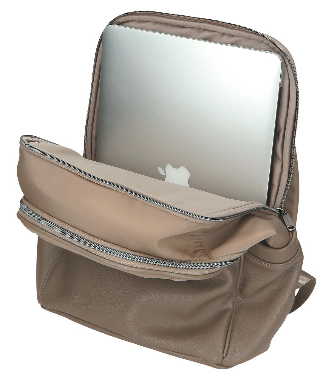 709244 zaino di pororord.pjl Christine Taupe