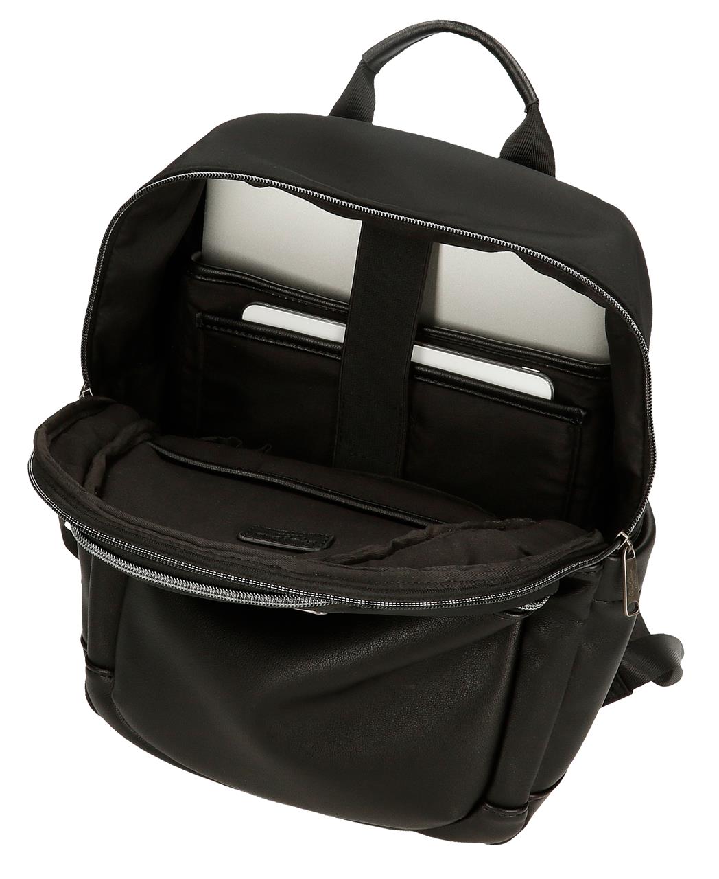 7092043 Adapt Backpack. PUERTA. And Black PJL Christine Tablet