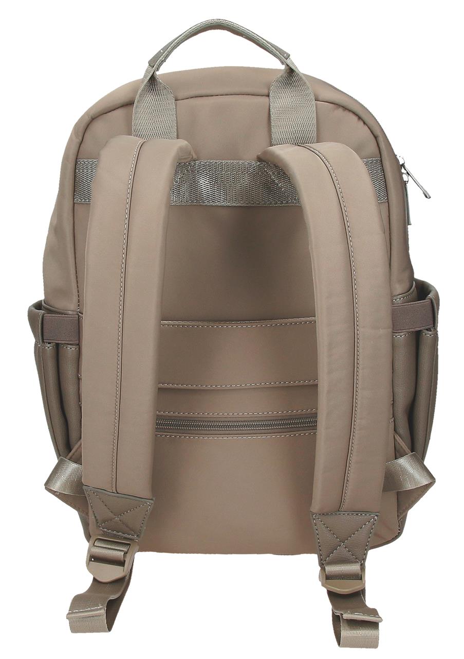 7092044 MOCHILA ADAP. PORTAORD. Y TABLET PJL CHRISTINE TAUPE