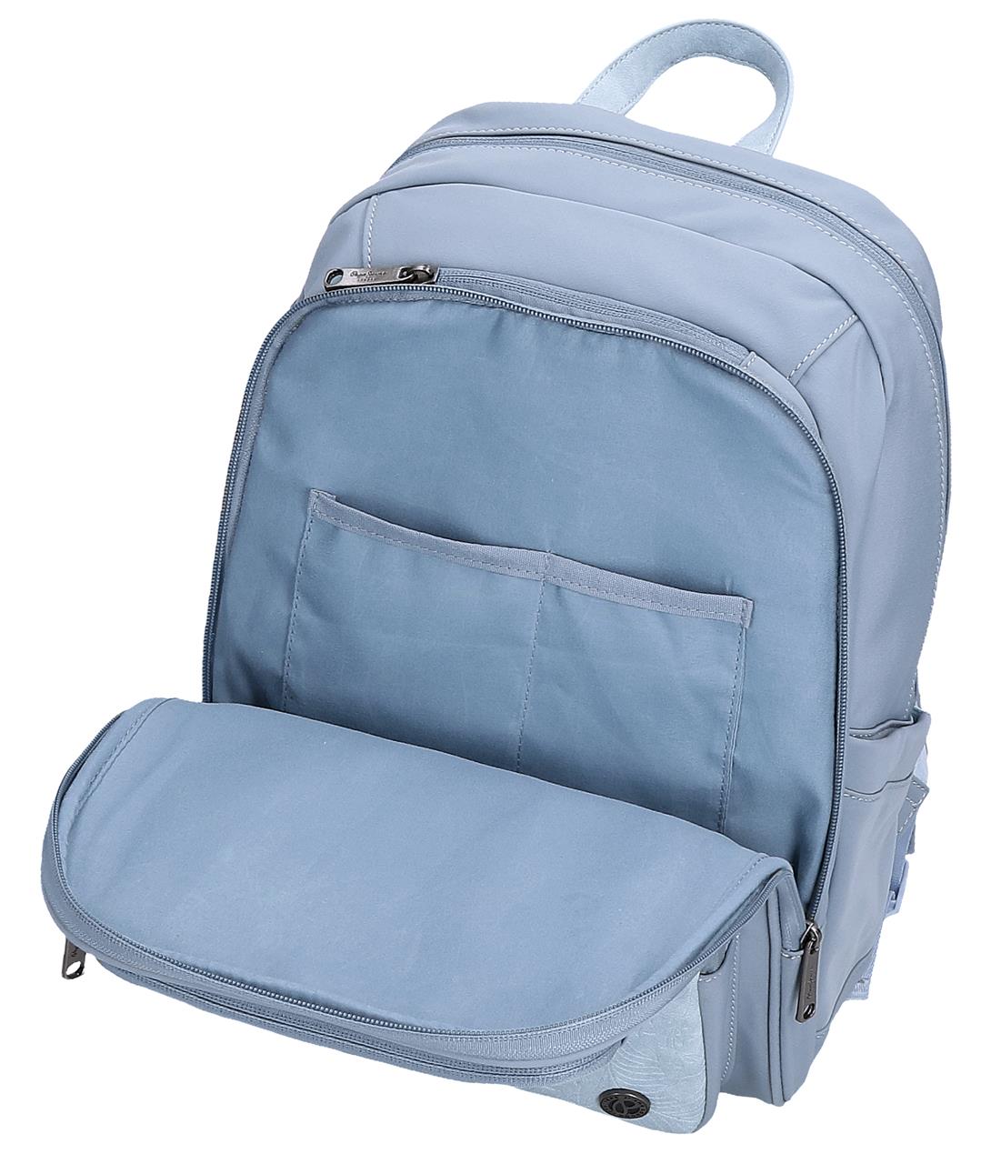 7142142 MOCHILA ADAP. PORTAORD Y TABLET.PJL JANA AZUL CLAR