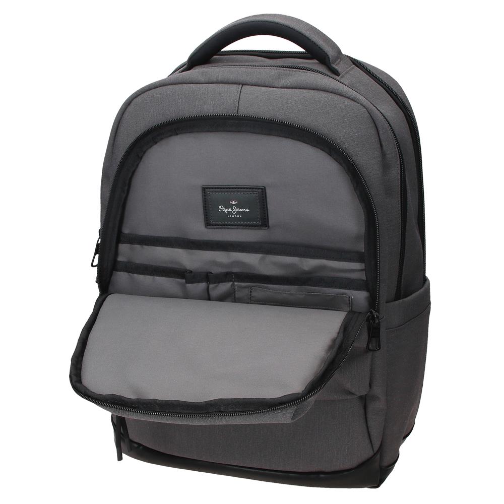 7272441 SAC À DOS ADAP. TITULAIRE DE LA COMMANDE. 2C. PJL WALTFORD ANTHRACITE