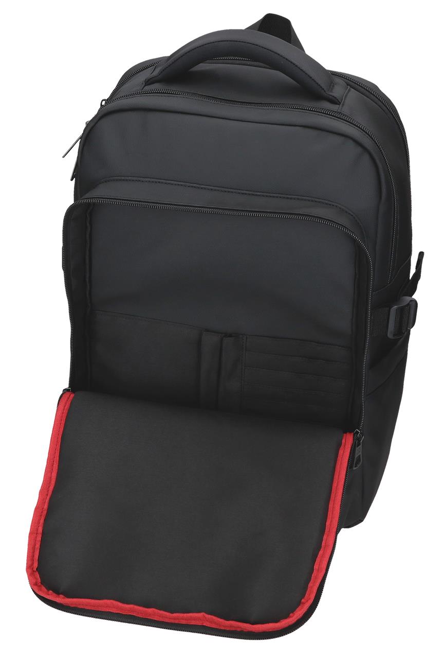 7292341 ADAP BACKPACK. ORDER HOLDER. 2C. PJL DURHAM BLACK