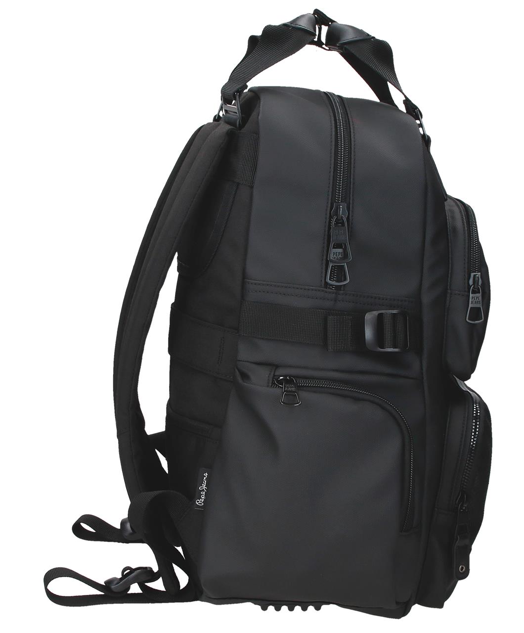 7292241 ADAP BACKPACK. ORDER HOLDER. PJL DURHAM BLACK
