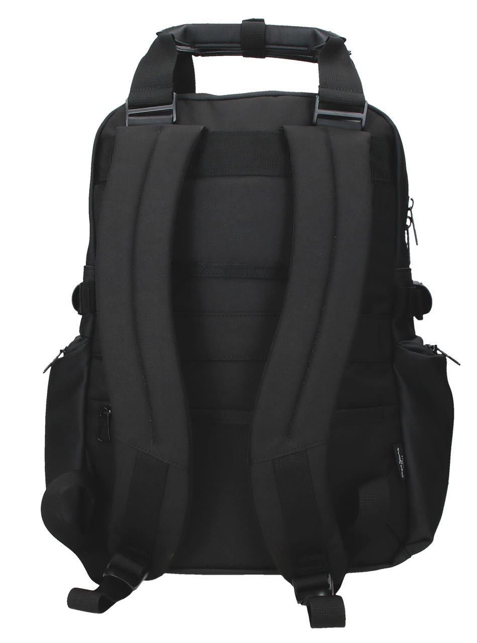 7292241 ADAP BACKPACK. ORDER HOLDER. PJL DURHAM BLACK
