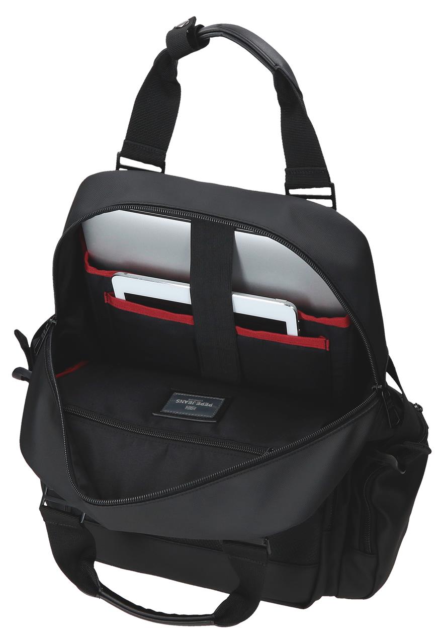 7292241 ADAP BACKPACK. ORDER HOLDER. PJL DURHAM BLACK