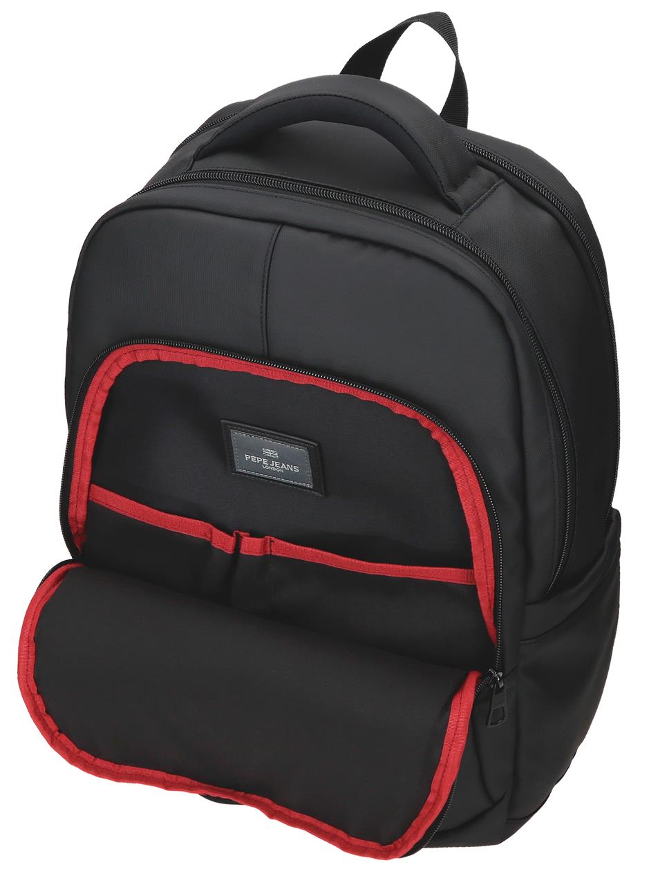 7292441 ADAP BACKPACK. ORDER HOLDER. 2C. PJL DURHAM BLACK