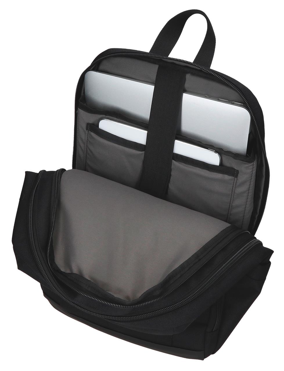 7312041 ORDNUNGSHALTER-RUCKSACK. 2C. PJL MATLOCK SCHWARZ