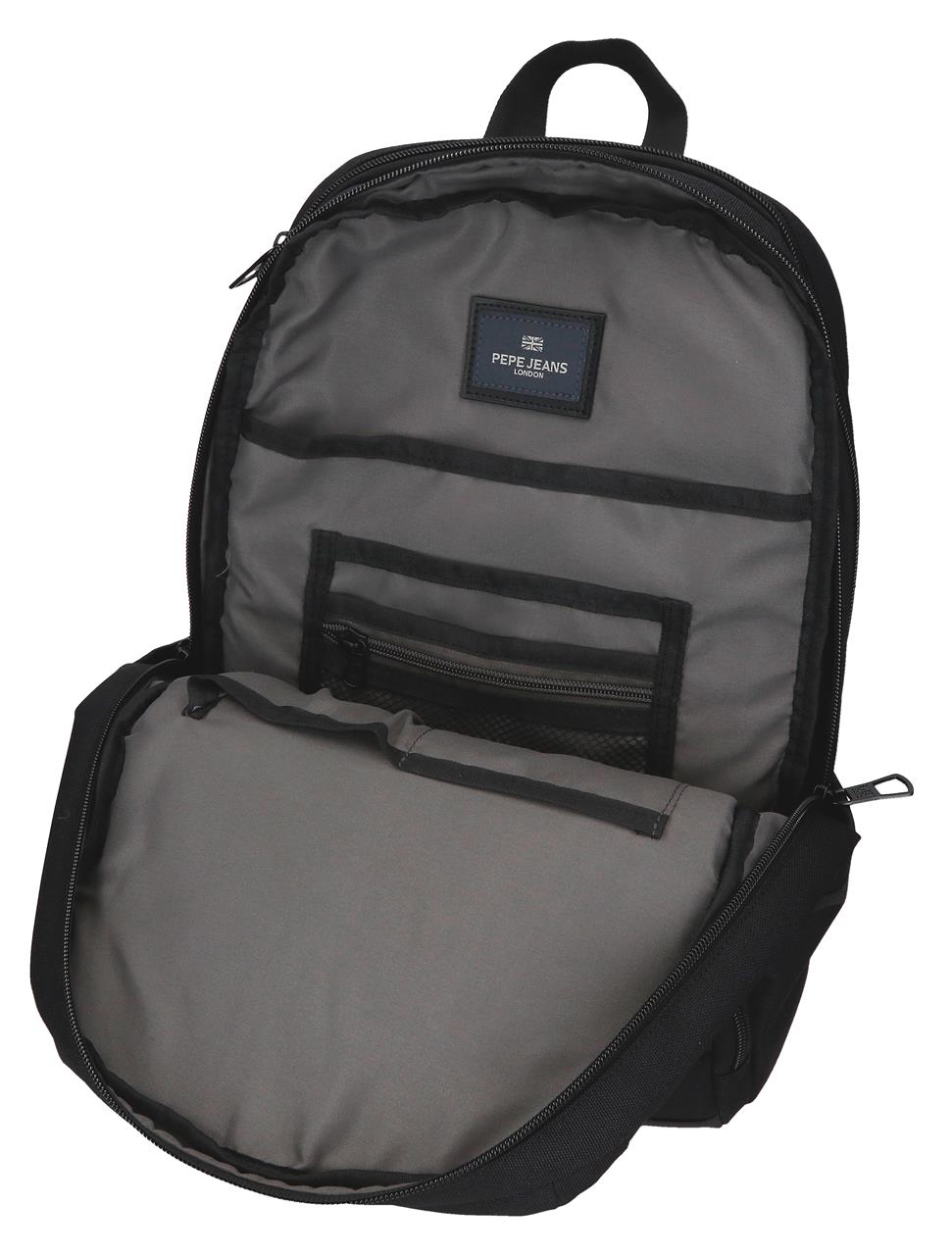 7312041 ORDNUNGSHALTER-RUCKSACK. 2C. PJL MATLOCK SCHWARZ