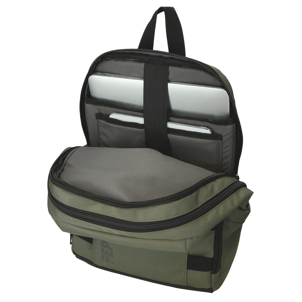 7312042 RUCKSACK MIT KABELHALTER. 2C. PJL MATLOCK KHAKI