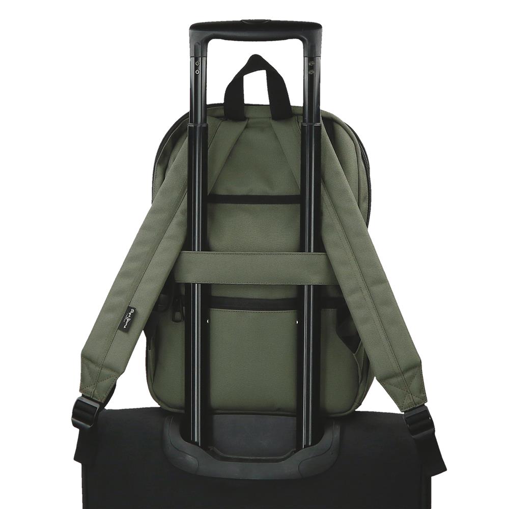 7312042 RUCKSACK MIT KABELHALTER. 2C. PJL MATLOCK KHAKI