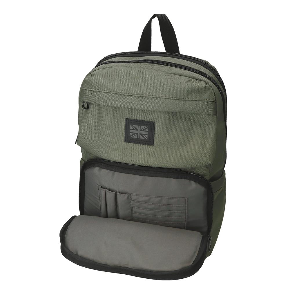 7312042 RUCKSACK MIT KABELHALTER. 2C. PJL MATLOCK KHAKI
