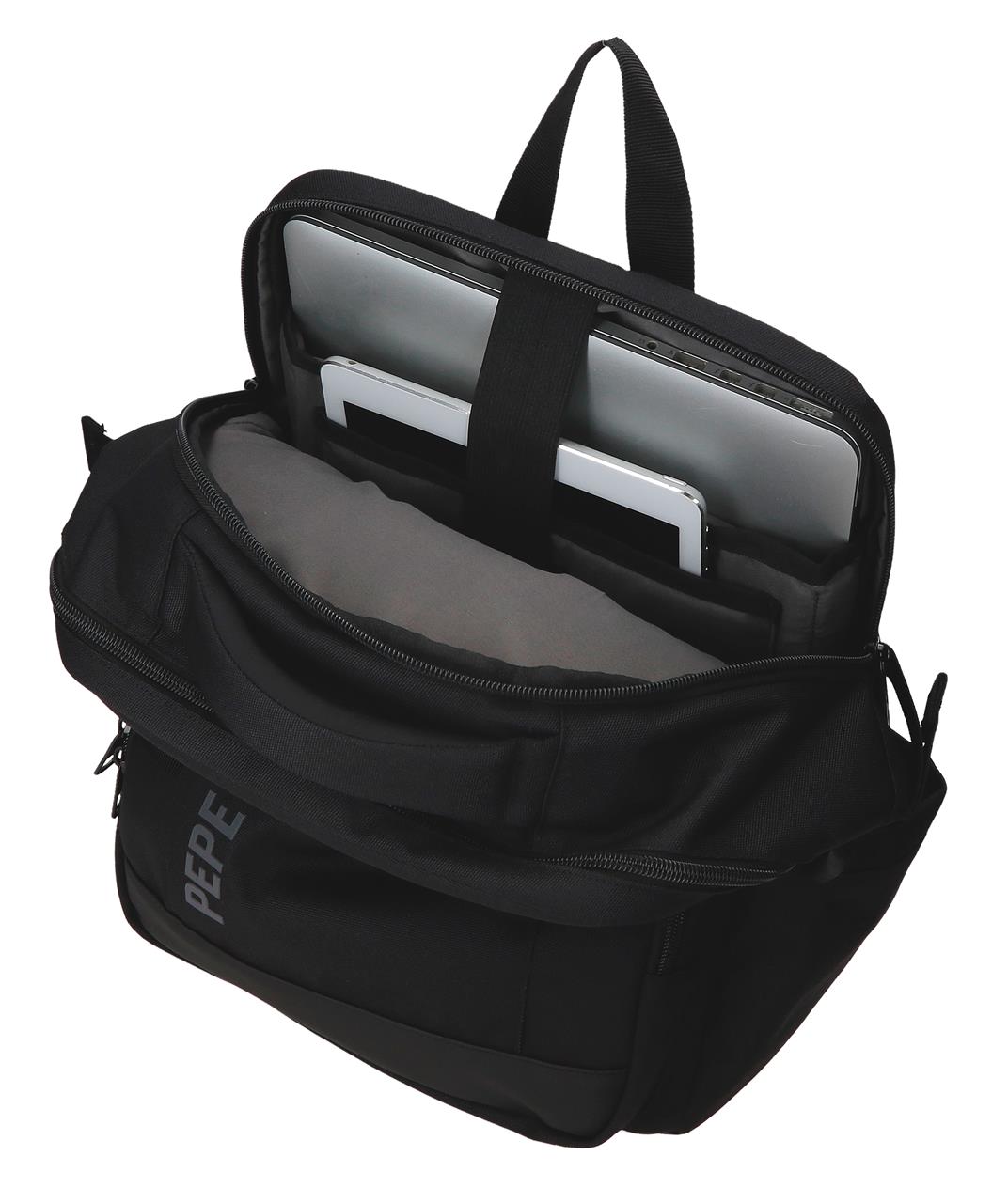 7312341 SAC À DOS ADAP. TITULAIRE DE LA COMMANDE. 2C. PJL MATLOCK NOIR