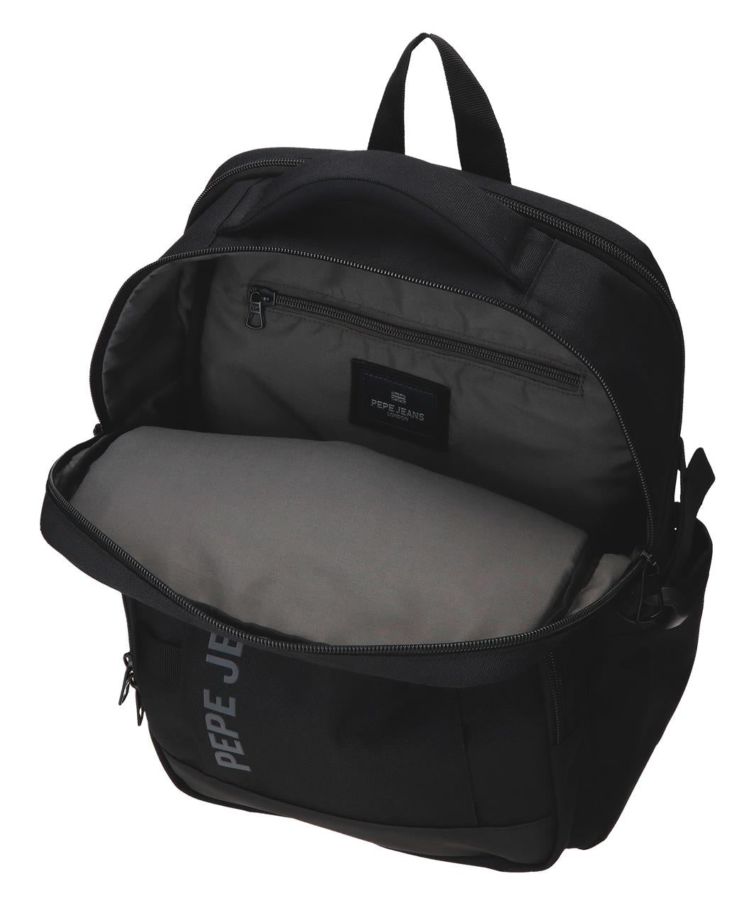 7312341 SAC À DOS ADAP. TITULAIRE DE LA COMMANDE. 2C. PJL MATLOCK NOIR